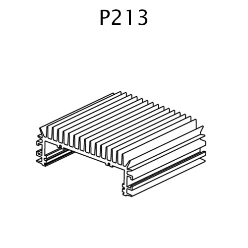 Aluminium Boxes P213