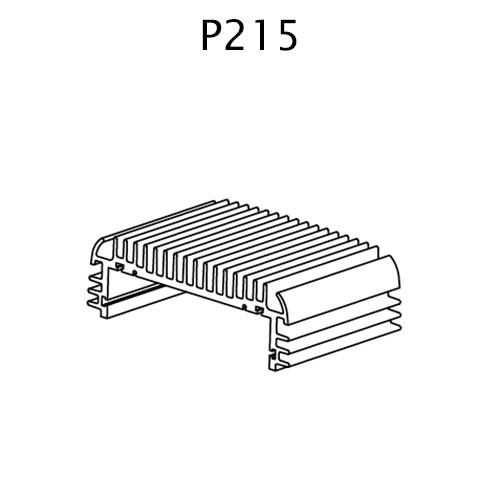 Aluminium Boxes P215