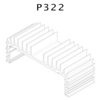 Aluminium Boxes P322