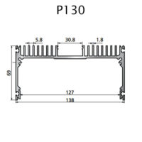 Aluminium Boxes P130