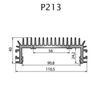 Aluminium Boxes P213