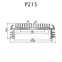 Aluminium Boxes P215