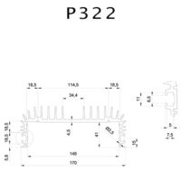 Aluminium Boxes P322