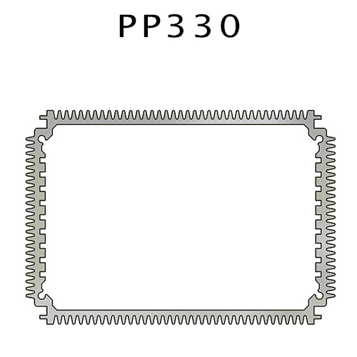 Aluminium Boxes PP330
