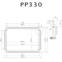 Aluminium Boxes PP330