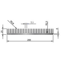 Profile Line P158