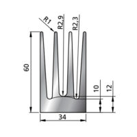 Profile Line P172