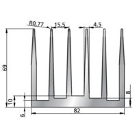 Profile Line P238