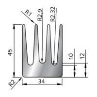 Profile Line P424