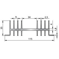 Profile Line P80