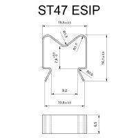 CLIP ST47 eSip