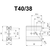 T40/38 - PCB Line e Quick PCB Line - Ellediesse