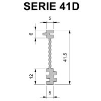 Serie: 41D Codice Prodotto: P644